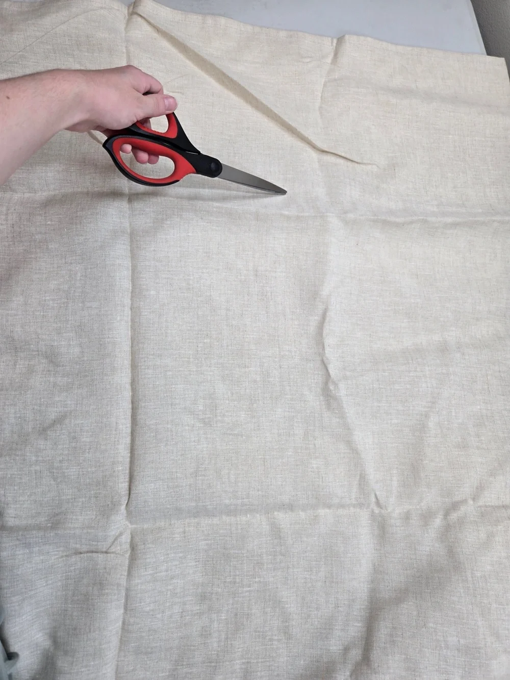 QUINCE Set Of 2 48x84 European Linen Curtains Flax 0060